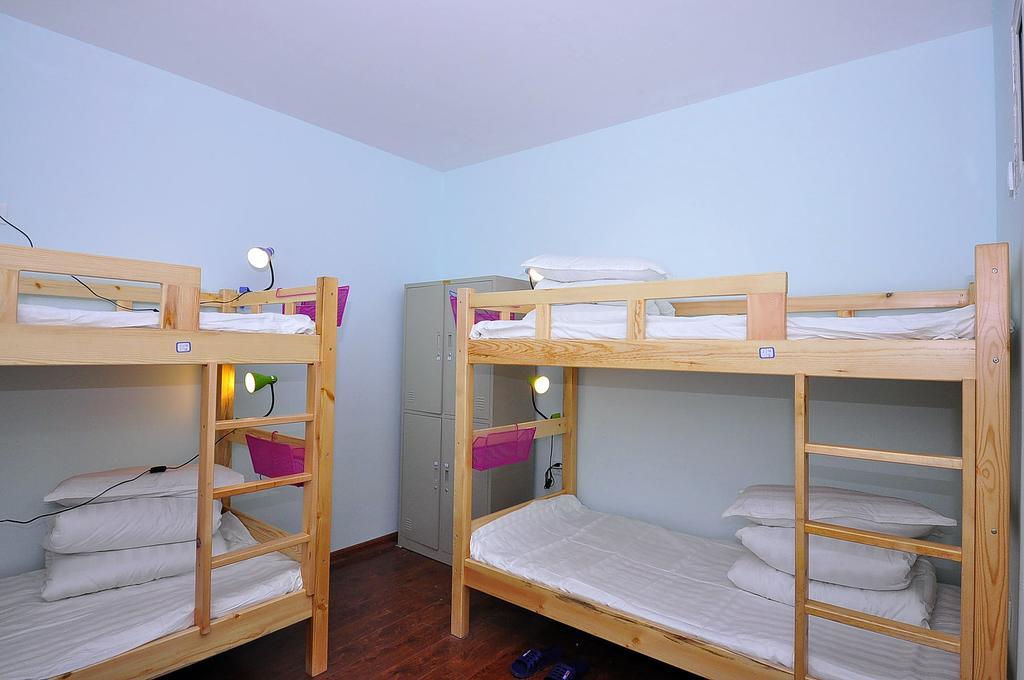 798 International Youth Hostel Жинан Стая снимка