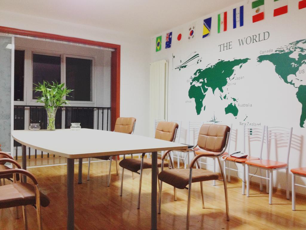 798 International Youth Hostel Жинан Екстериор снимка
