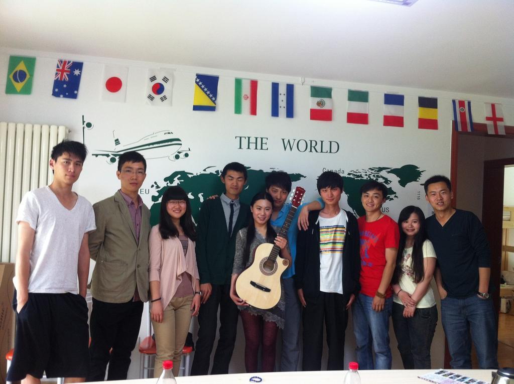 798 International Youth Hostel Жинан Екстериор снимка