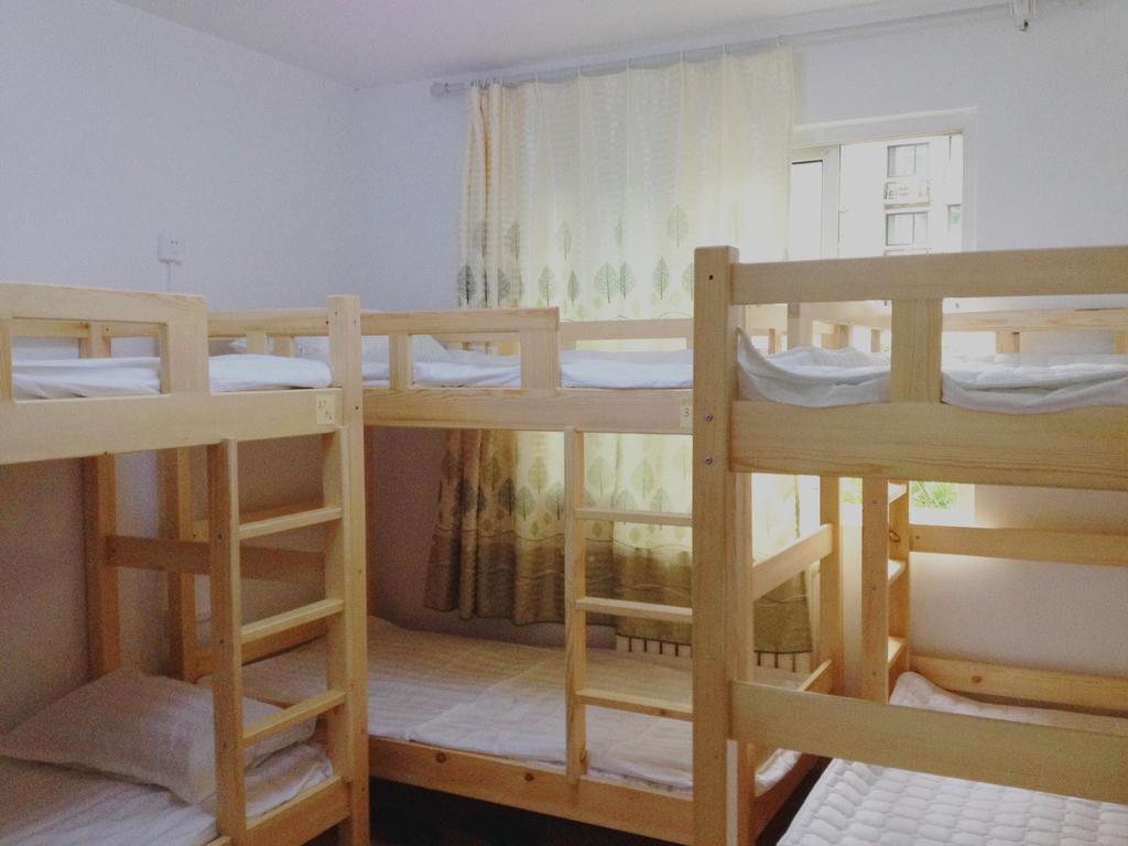 798 International Youth Hostel Жинан Стая снимка